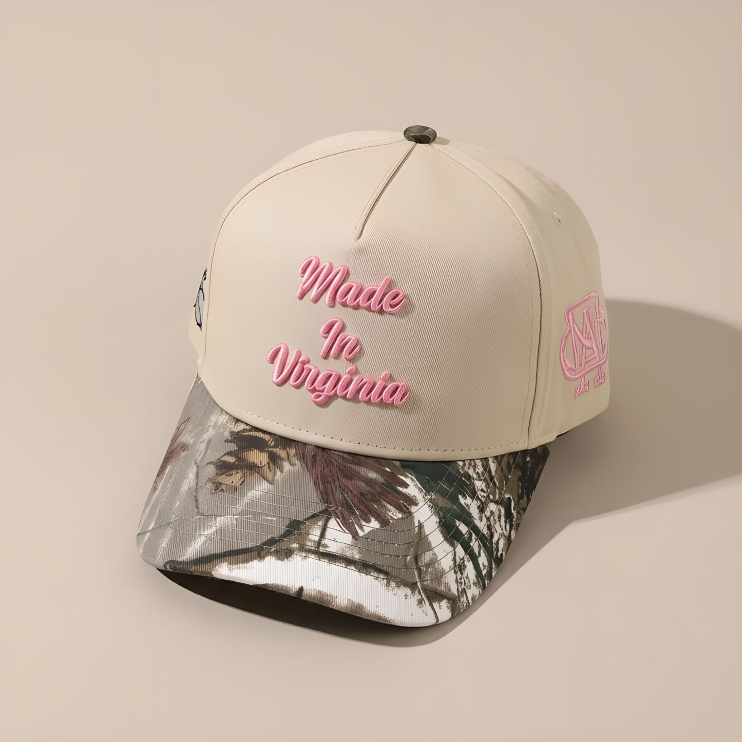 Made in Virginia Pink Camo